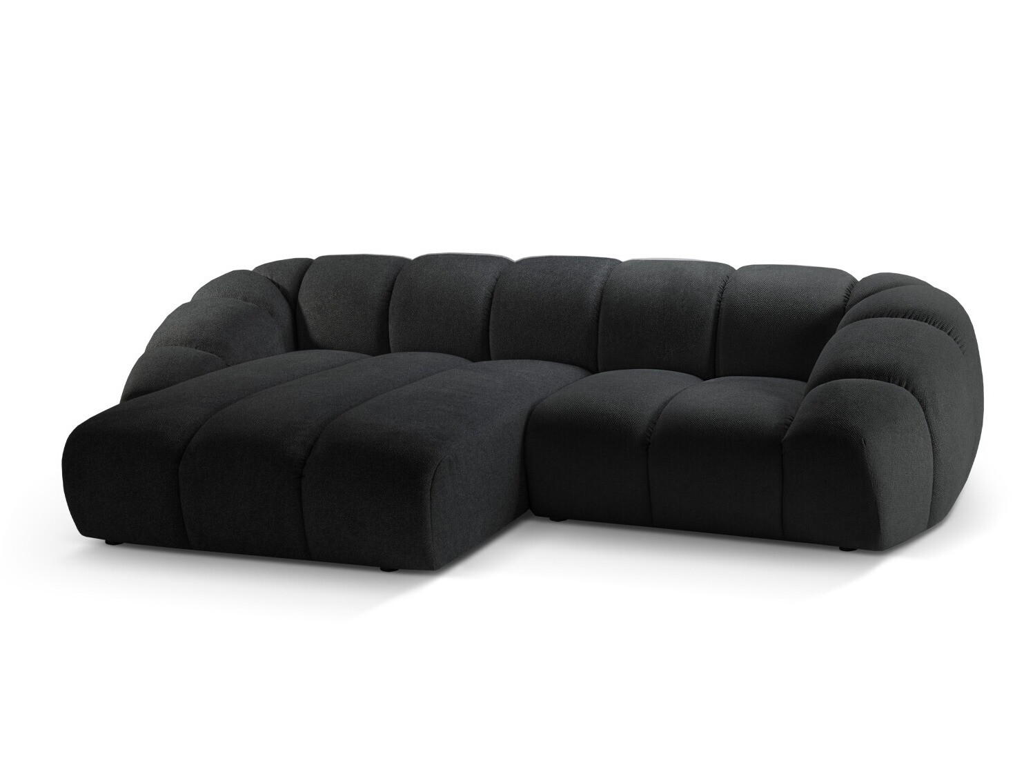 Stūra dīvāns Cirnolu 105 (Bubble 17)