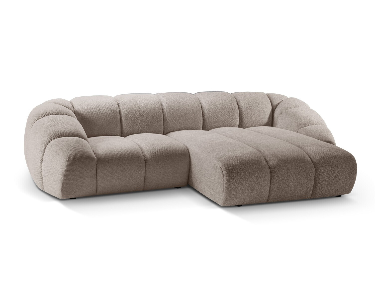 Stūra dīvāns Cirnolu 105 (Bubble 3)