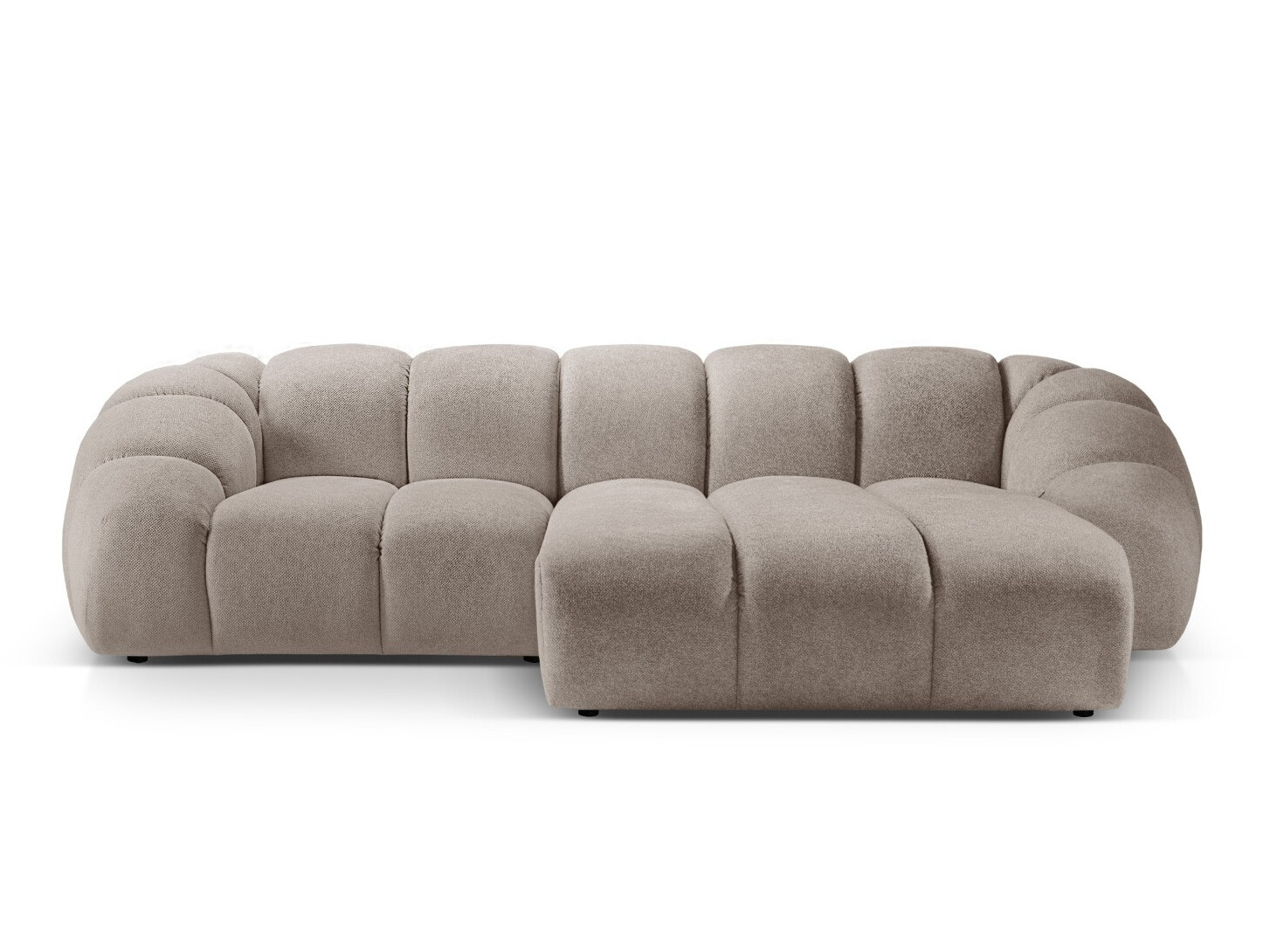 Stūra dīvāns Cirnolu 105 (Bubble 3)