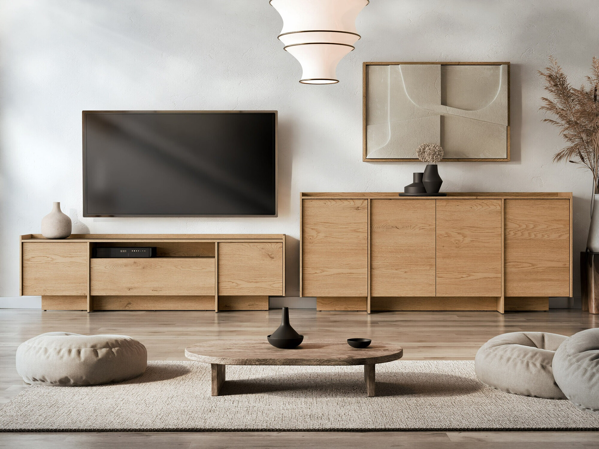 ТВ тумба Parma 105 (Дуб)