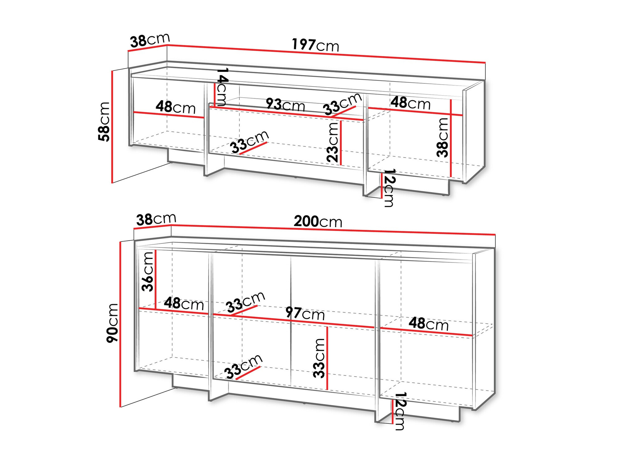 Viesistabas komplekts Parma 107 (Ozols)