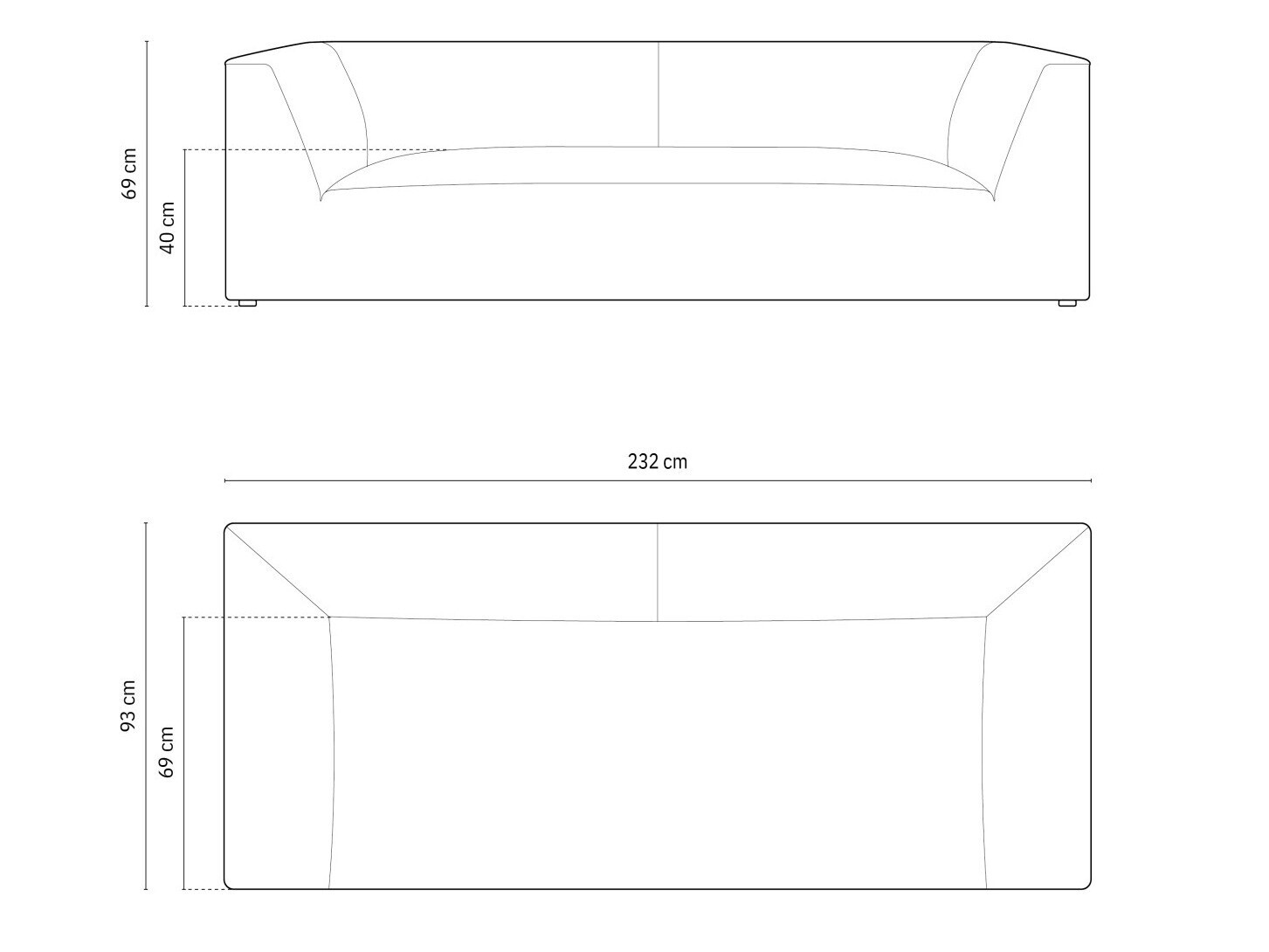 Диван Vermaru 101 (Salvador 10)