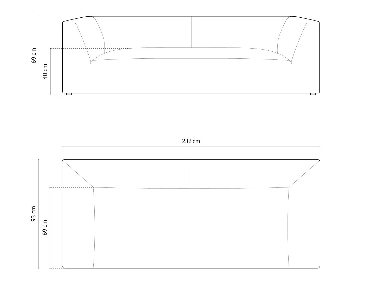 Диван Vermaru 101 (Salvador 11)