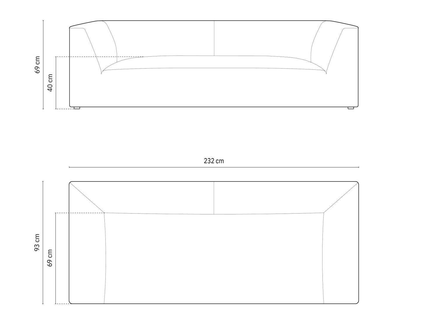 Диван Vermaru 101 (Salvador 18)