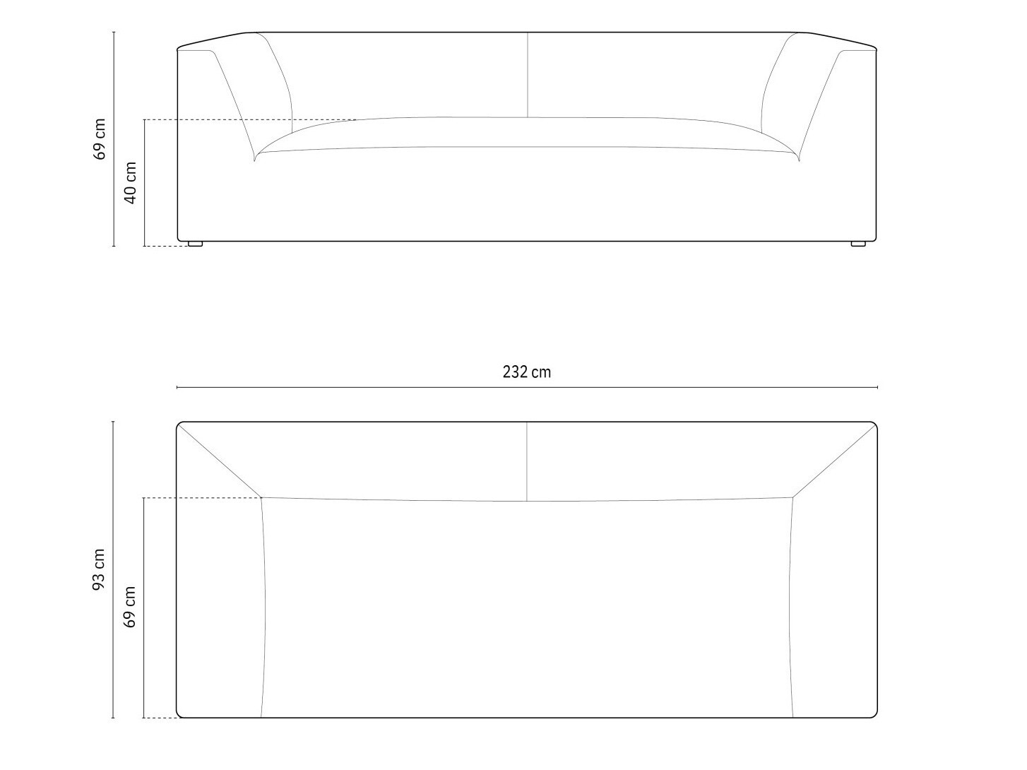 Диван Vermaru 101 (Salvador 1)