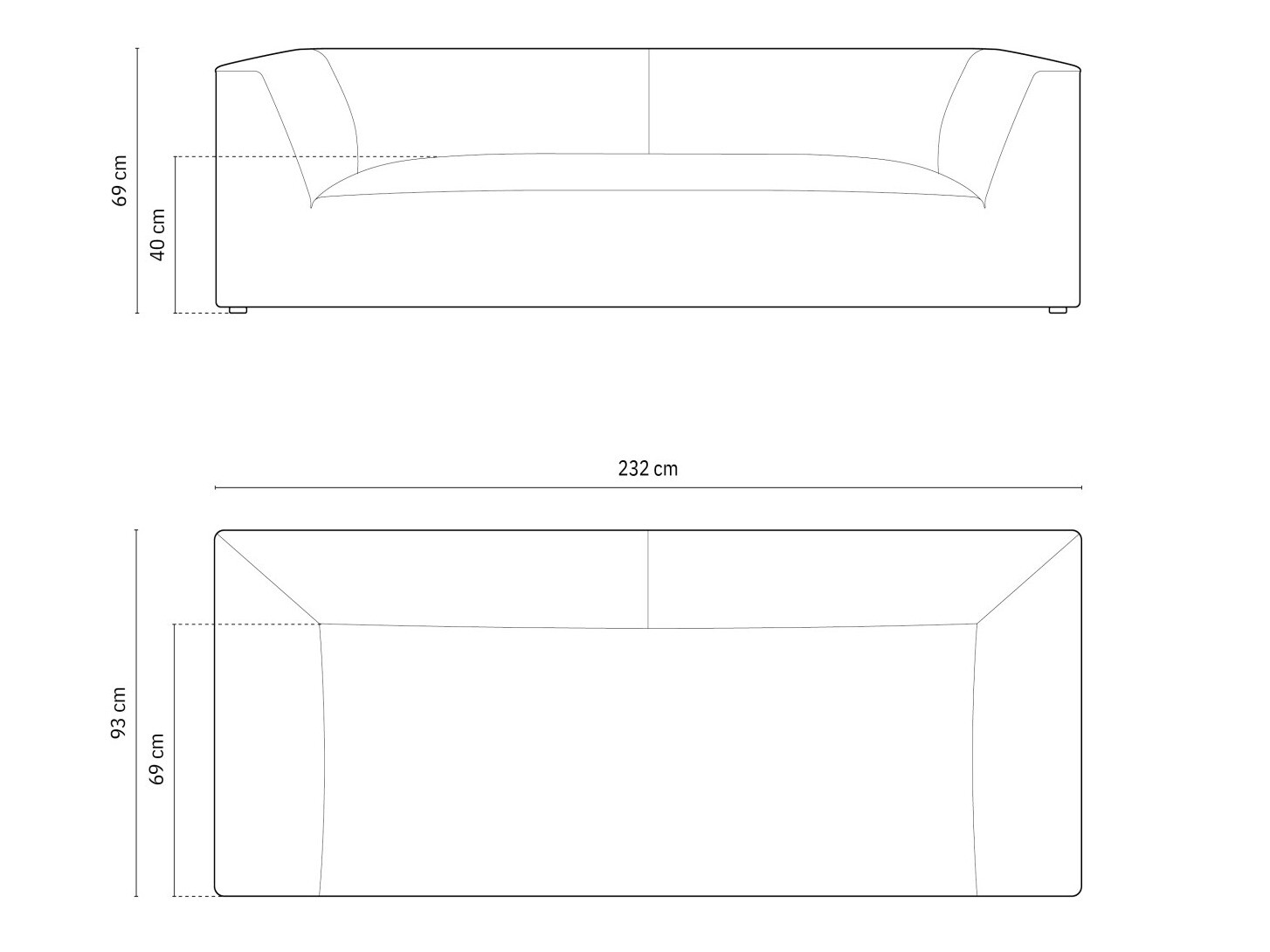 Диван Vermaru 101 (Salvador 5)