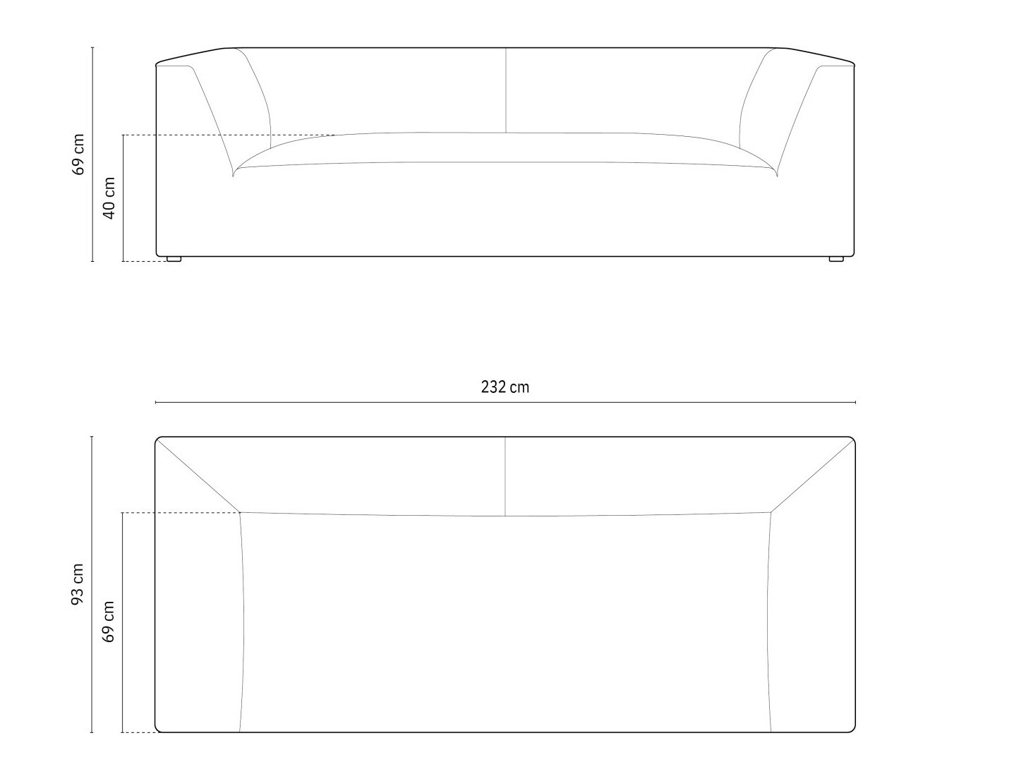 Диван Vermaru 101 (Scala Nata)