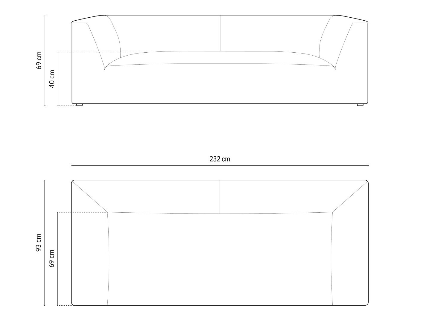 Диван Vermaru 101 (Scala Ясень)