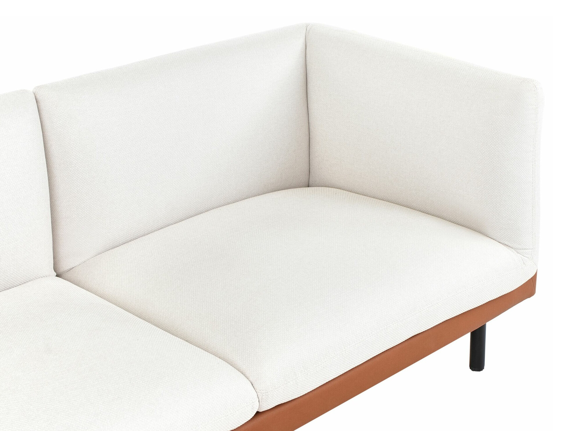 Dīvāns Berwyn 2684 (Balts + Brūns)