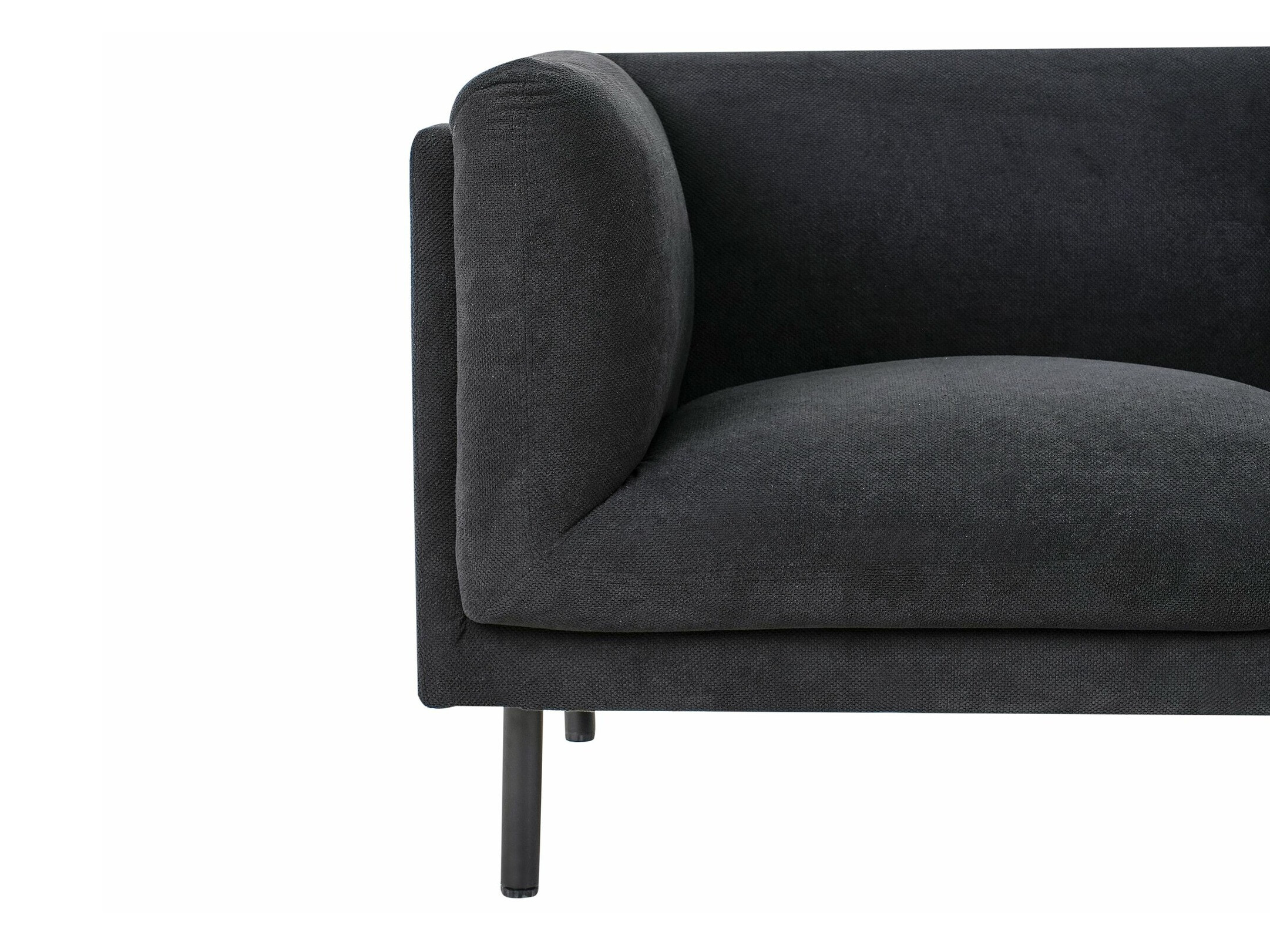 Dīvāns Berwyn 2684 (Melns)