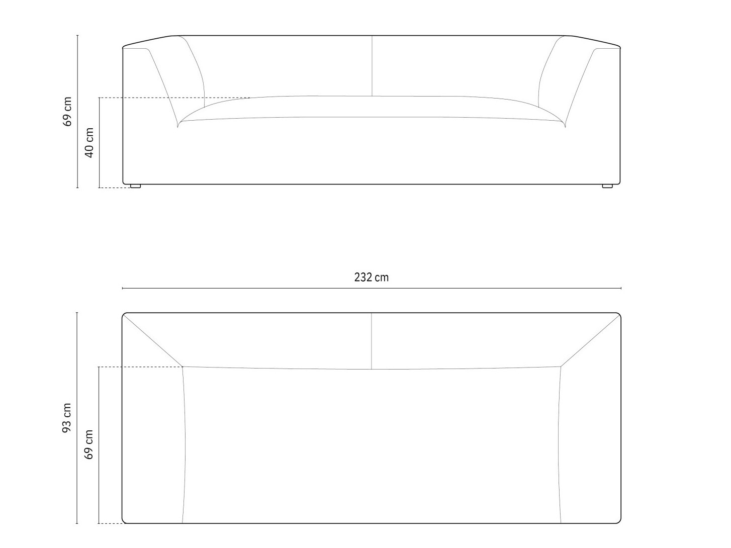 Dīvāns Vermaru 101 (Ottawa 4)