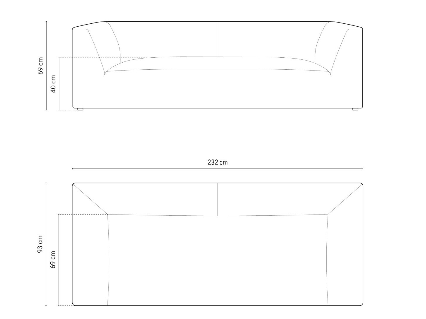 Dīvāns Vermaru 101 (Salvador 17)