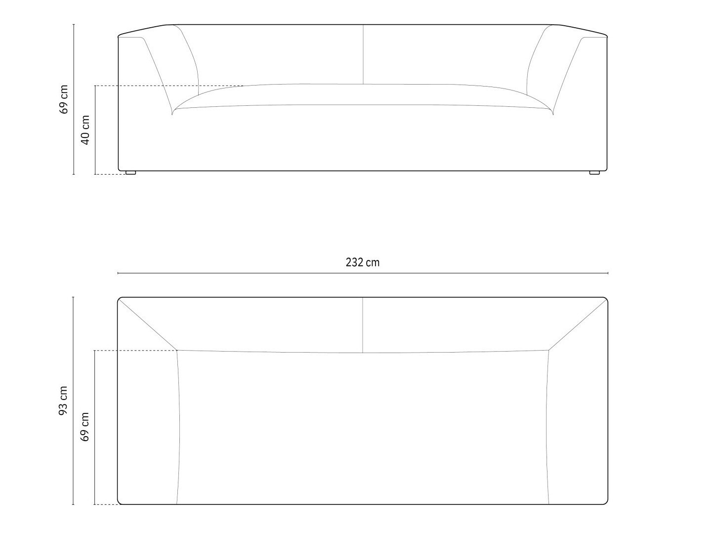 Dīvāns Vermaru 101 (Scala Forest)