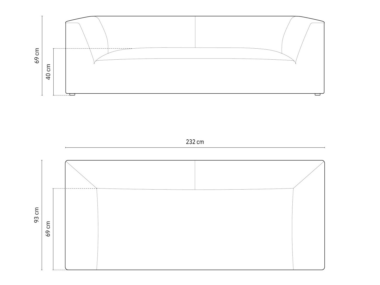 Dīvāns Vermaru 101 (Scala Ocean)