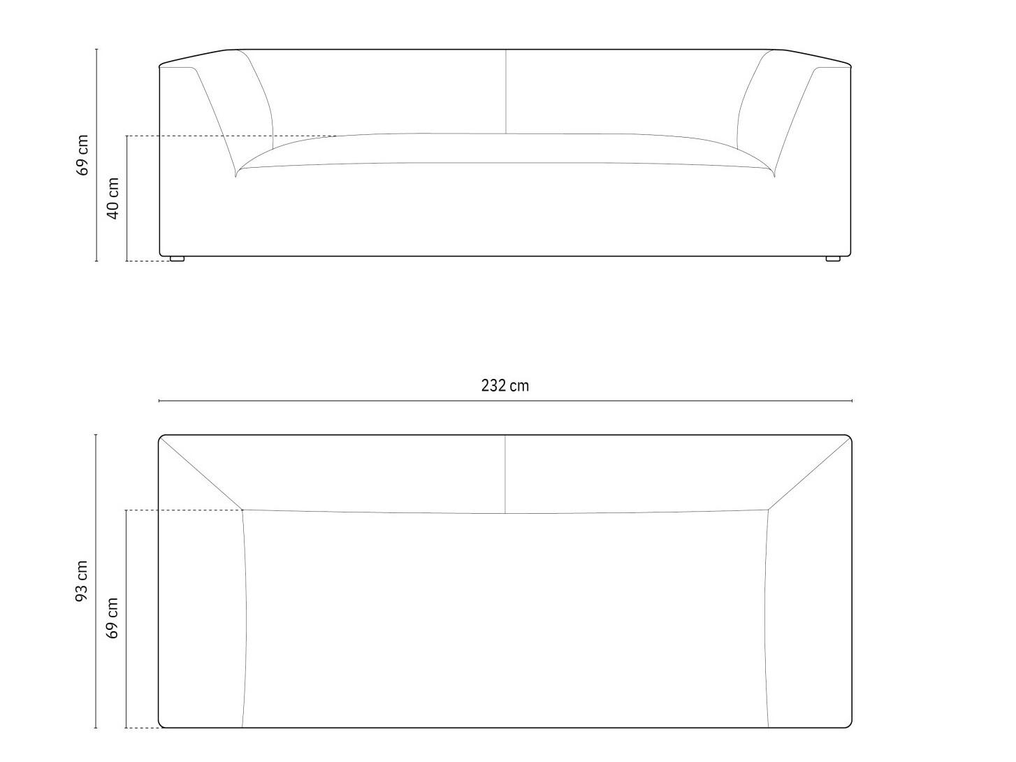 Dīvāns Vermaru 101 (Scala Sky)