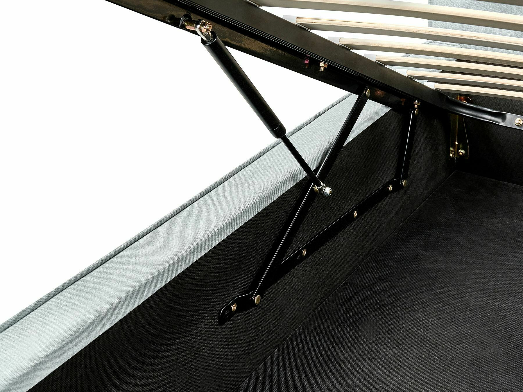 Кровать Berwyn 1290 (Голубой)