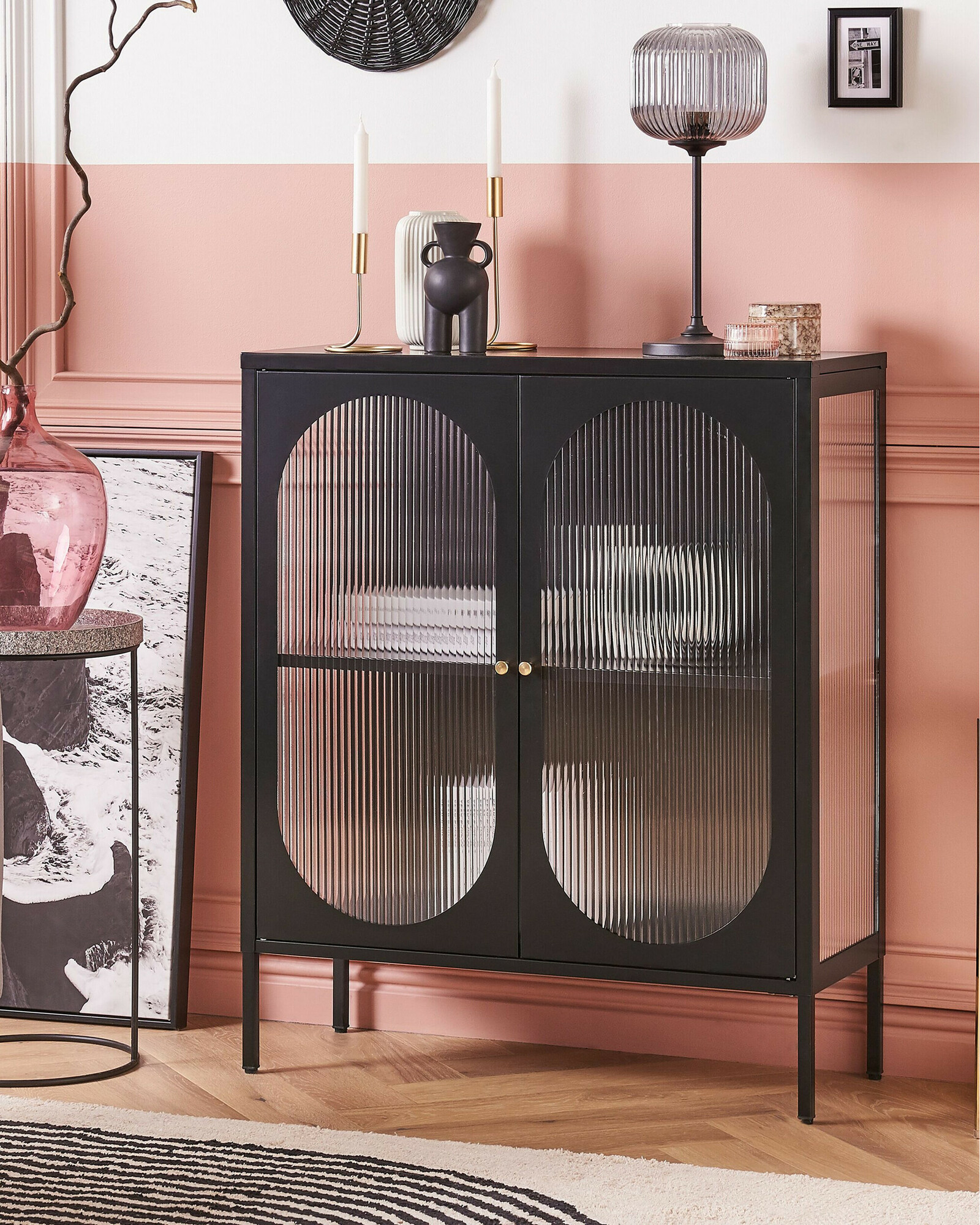 Шкафчик Berwyn 2683 (Чёрный)