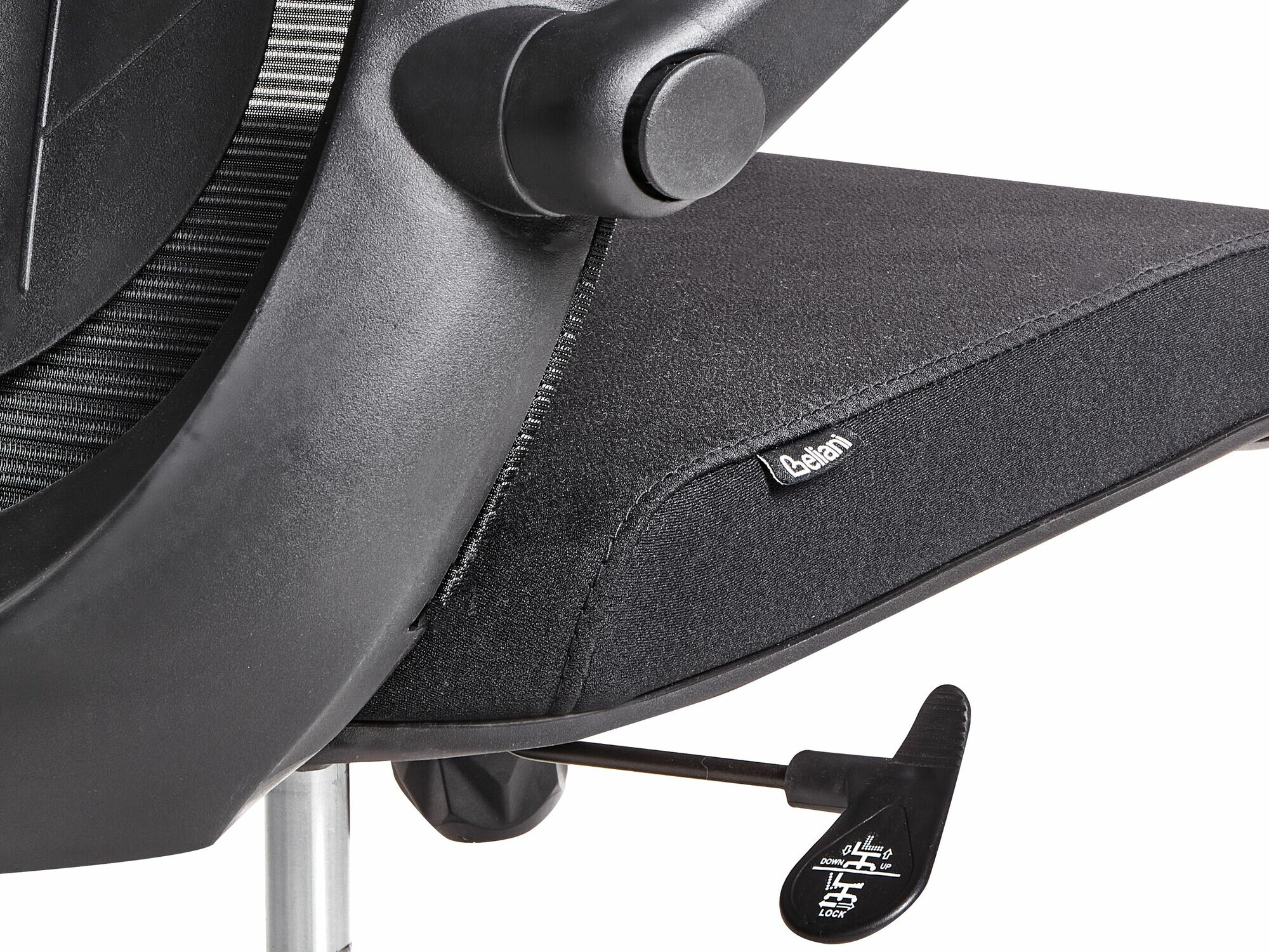 Biroja krēsls Berwyn 2687 (Melns)