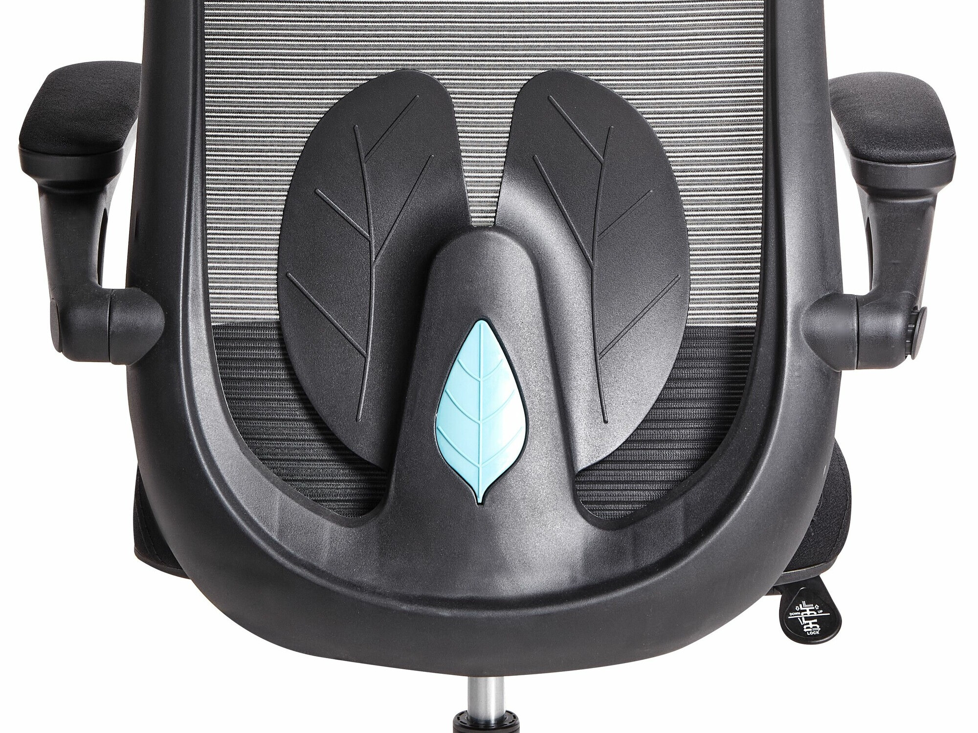 Biroja krēsls Berwyn 2687 (Melns)