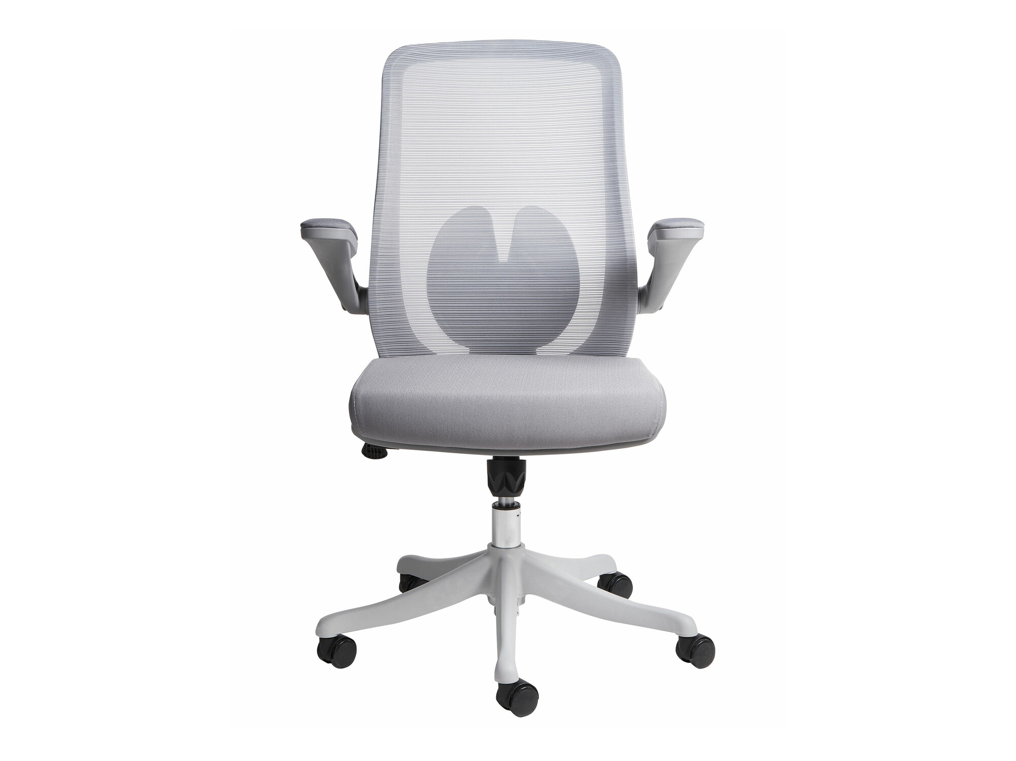 Biroja krēsls Berwyn 2687 (Pelēks)