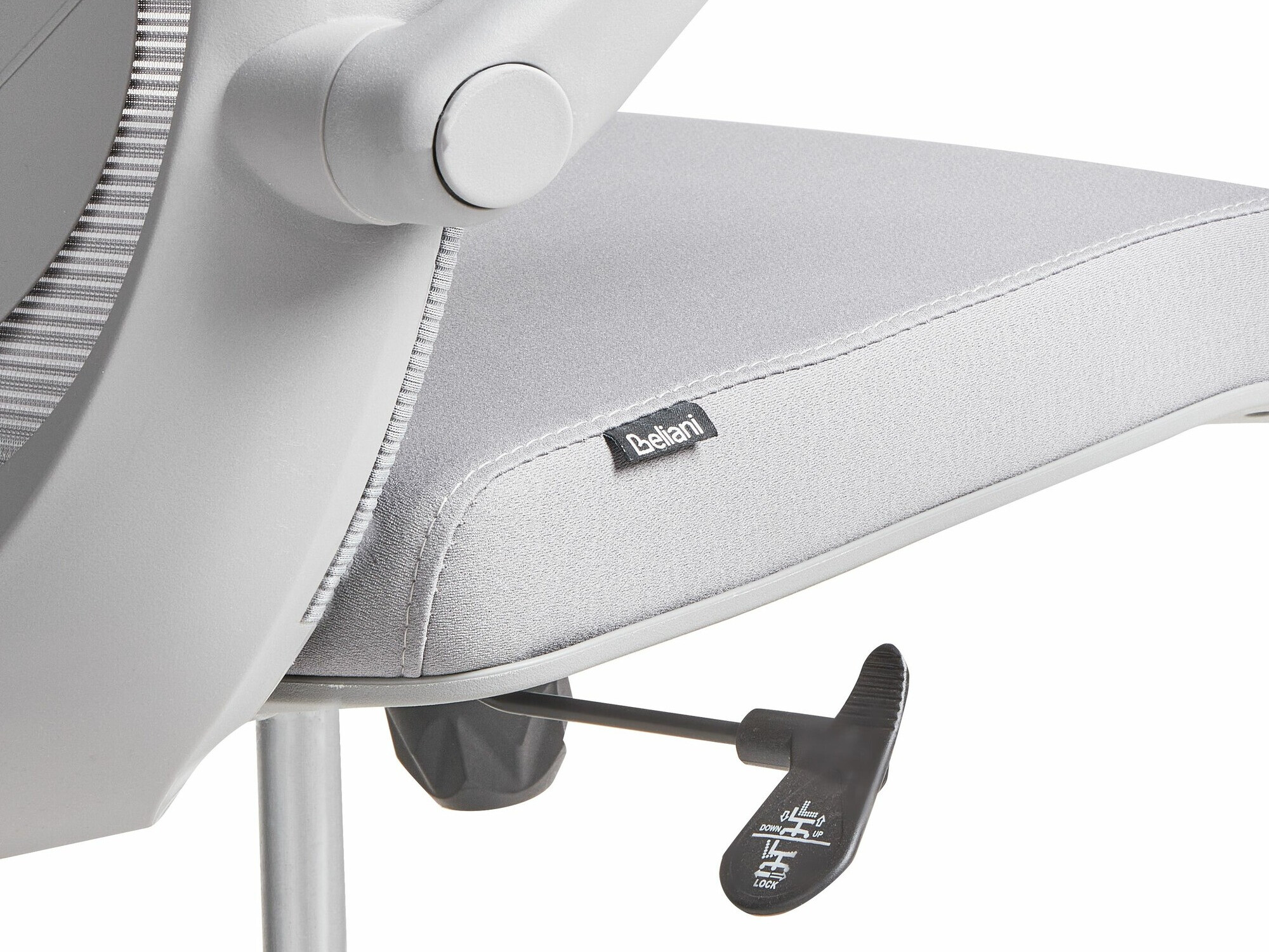 Biroja krēsls Berwyn 2687 (Pelēks)