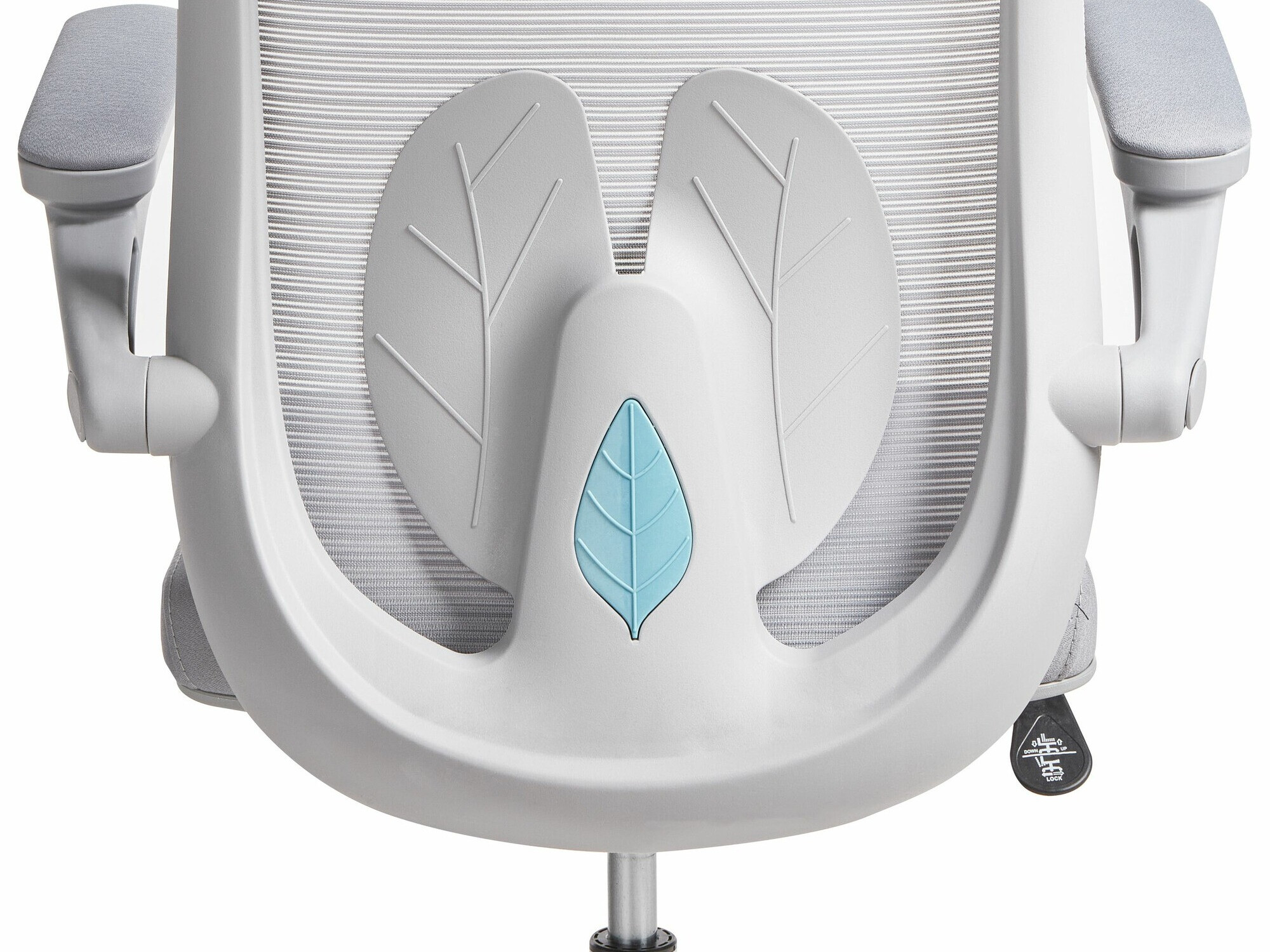 Biroja krēsls Berwyn 2687 (Pelēks)