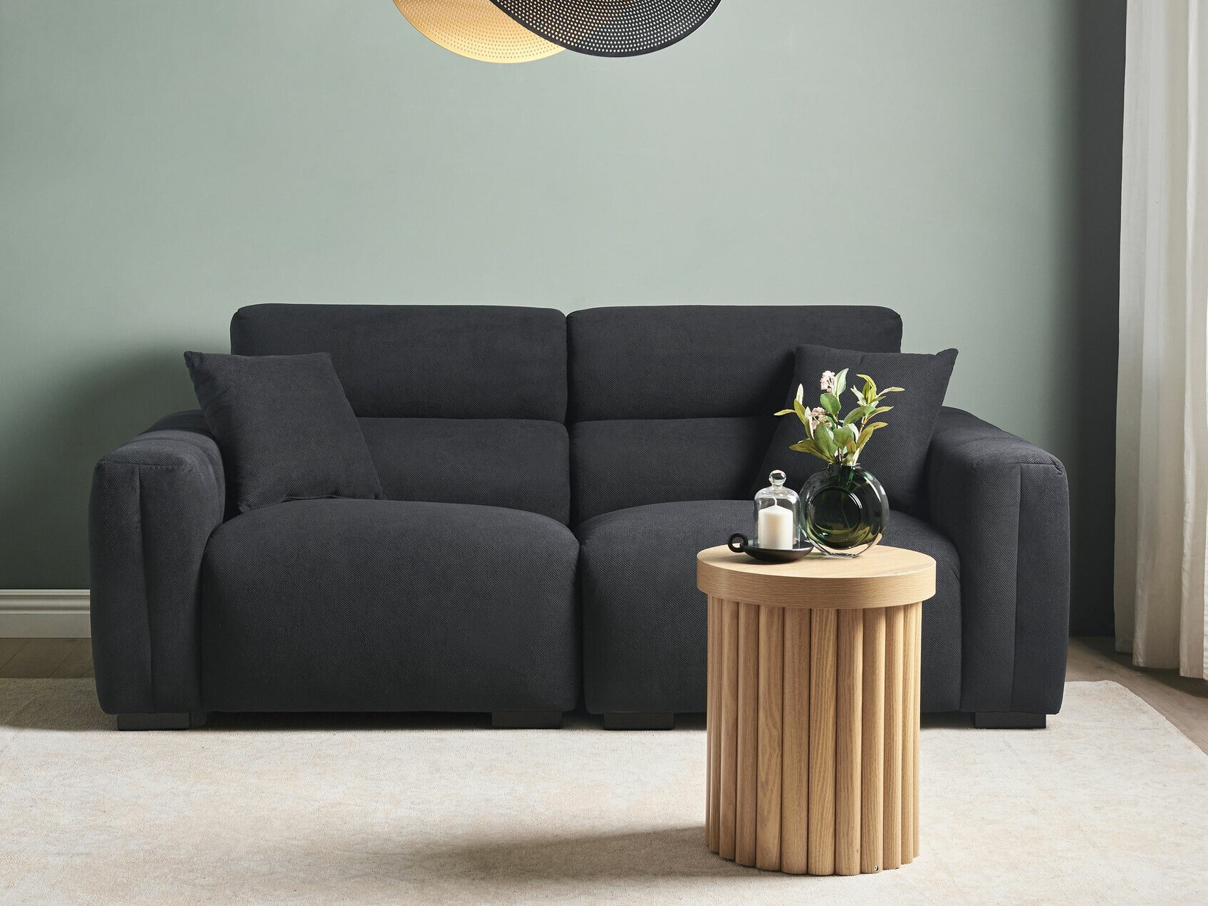 Диван Berwyn 2691 (Чёрный)