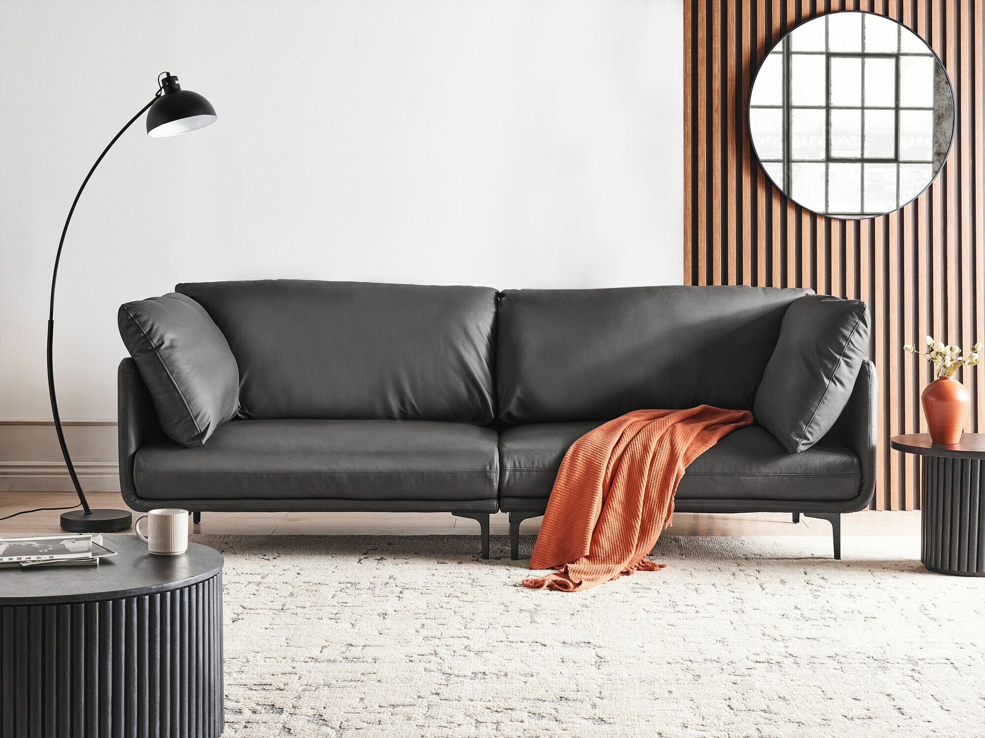 Диван Berwyn 2692 (Чёрный)