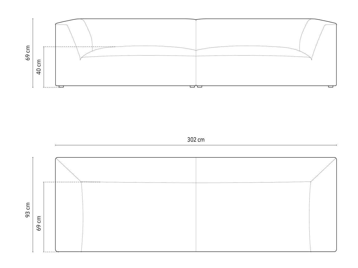 Диван Vermaru 102 (Salvador 18)