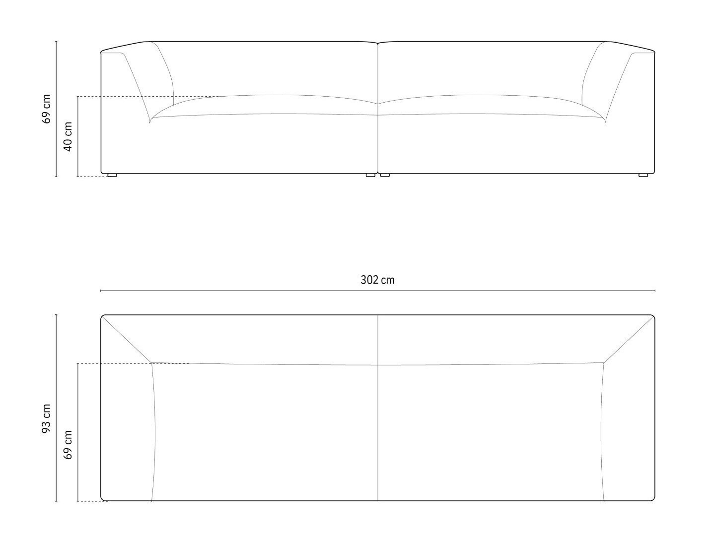 Диван Vermaru 102 (Salvador 19)