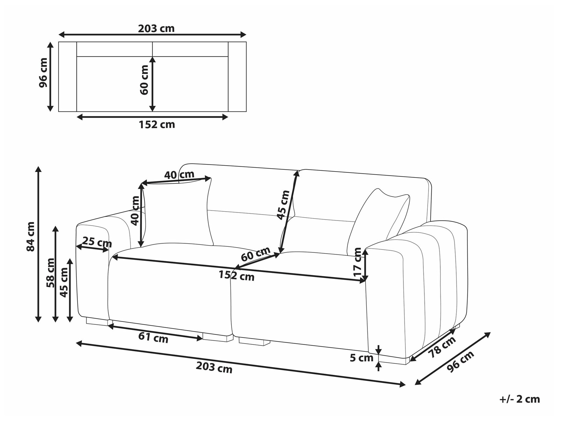 Dīvāns Berwyn 2691 (Bēšs)
