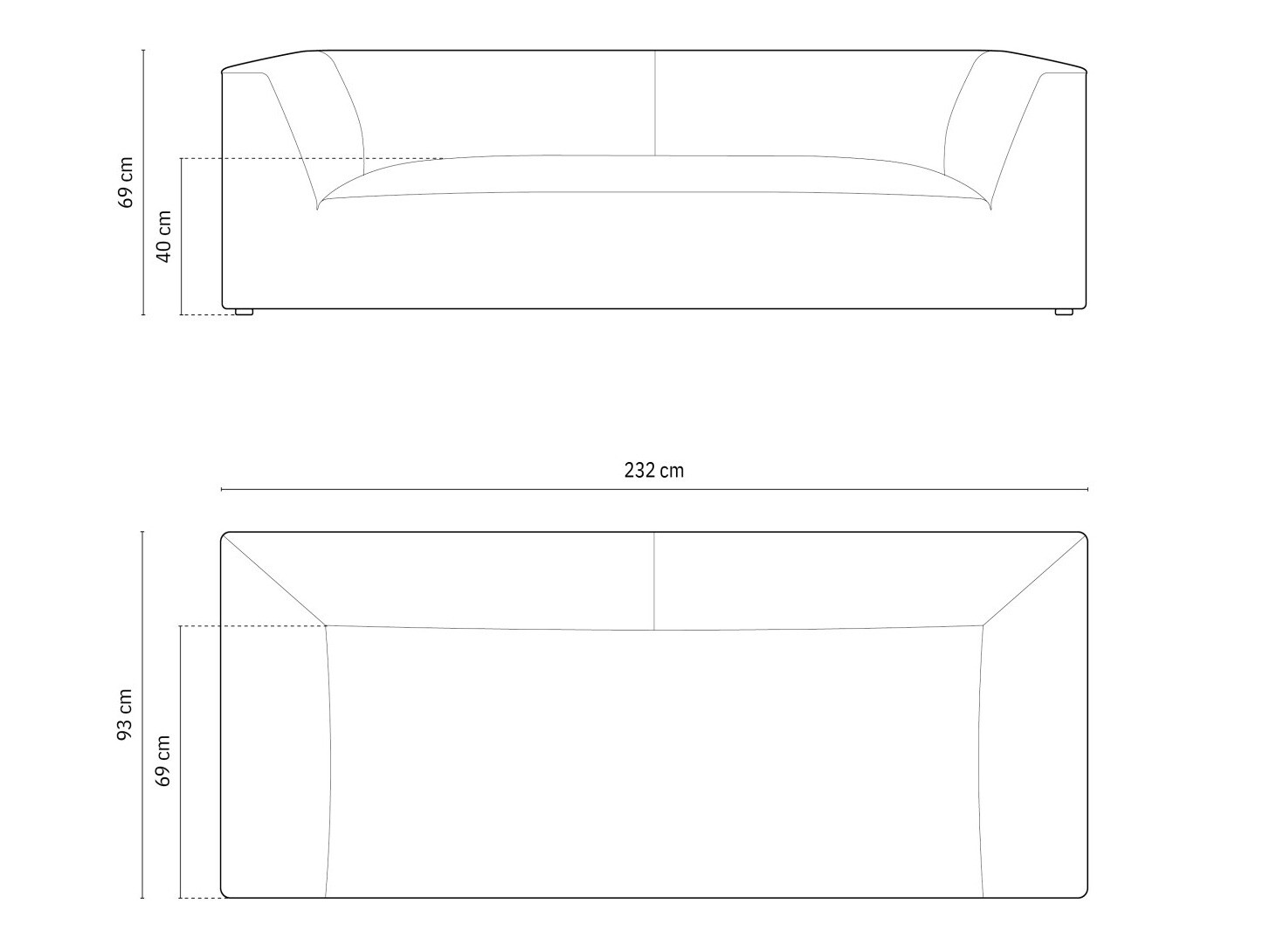 Dīvāns Vermaru 101 (Ottawa 11)