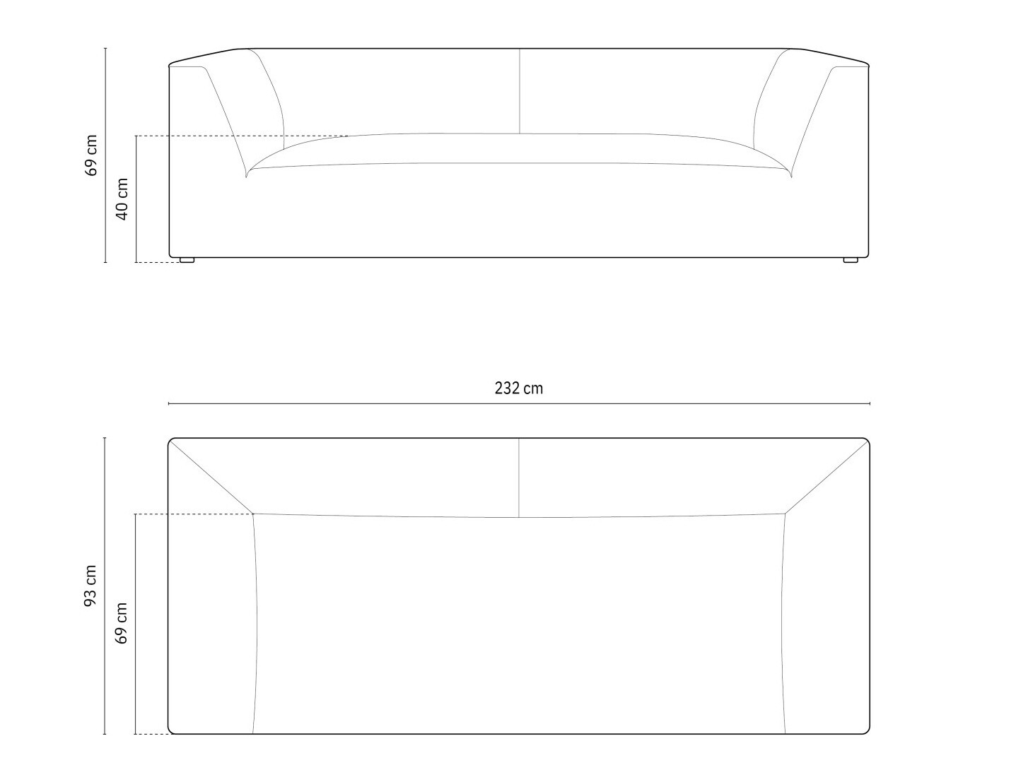 Dīvāns Vermaru 101 (Ottawa 14)