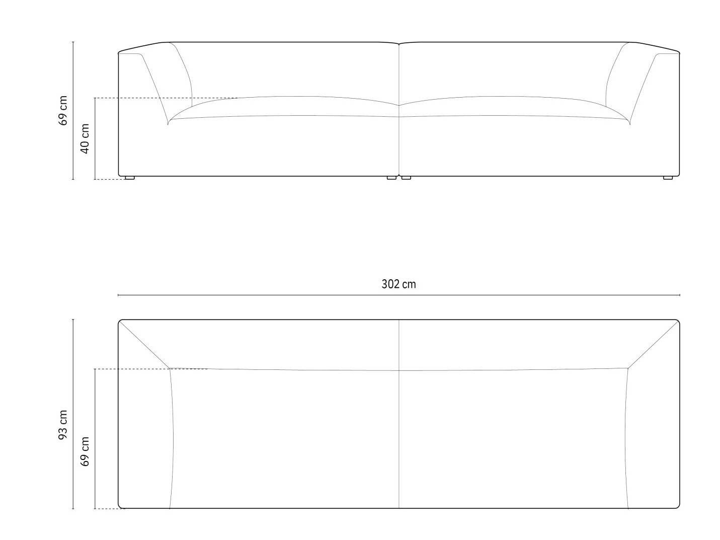 Dīvāns Vermaru 102 (Ottawa 12)