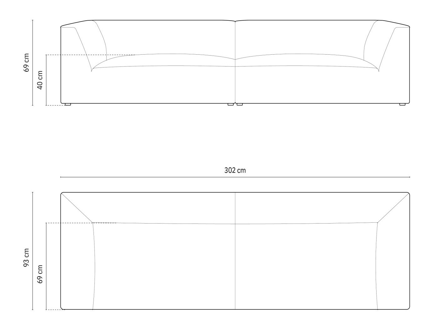 Dīvāns Vermaru 102 (Ottawa 14)