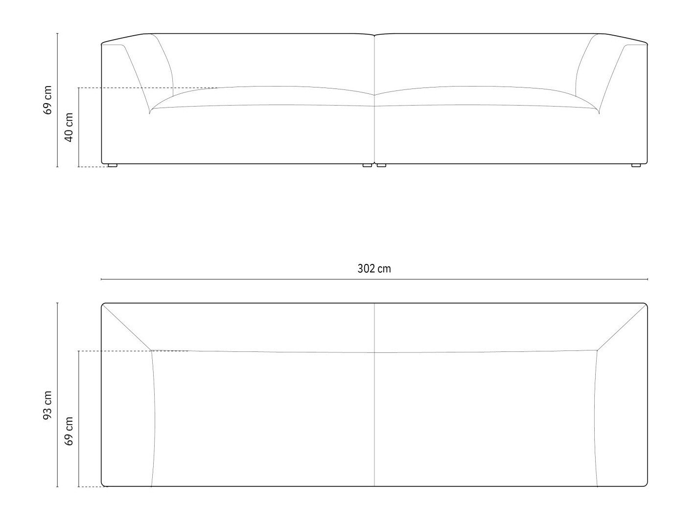 Dīvāns Vermaru 102 (Ottawa 18)