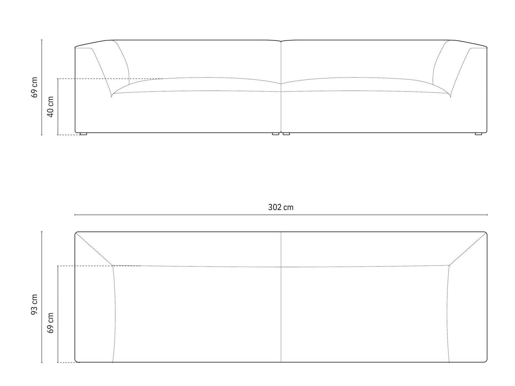 Dīvāns Vermaru 102 (Ottawa 2)