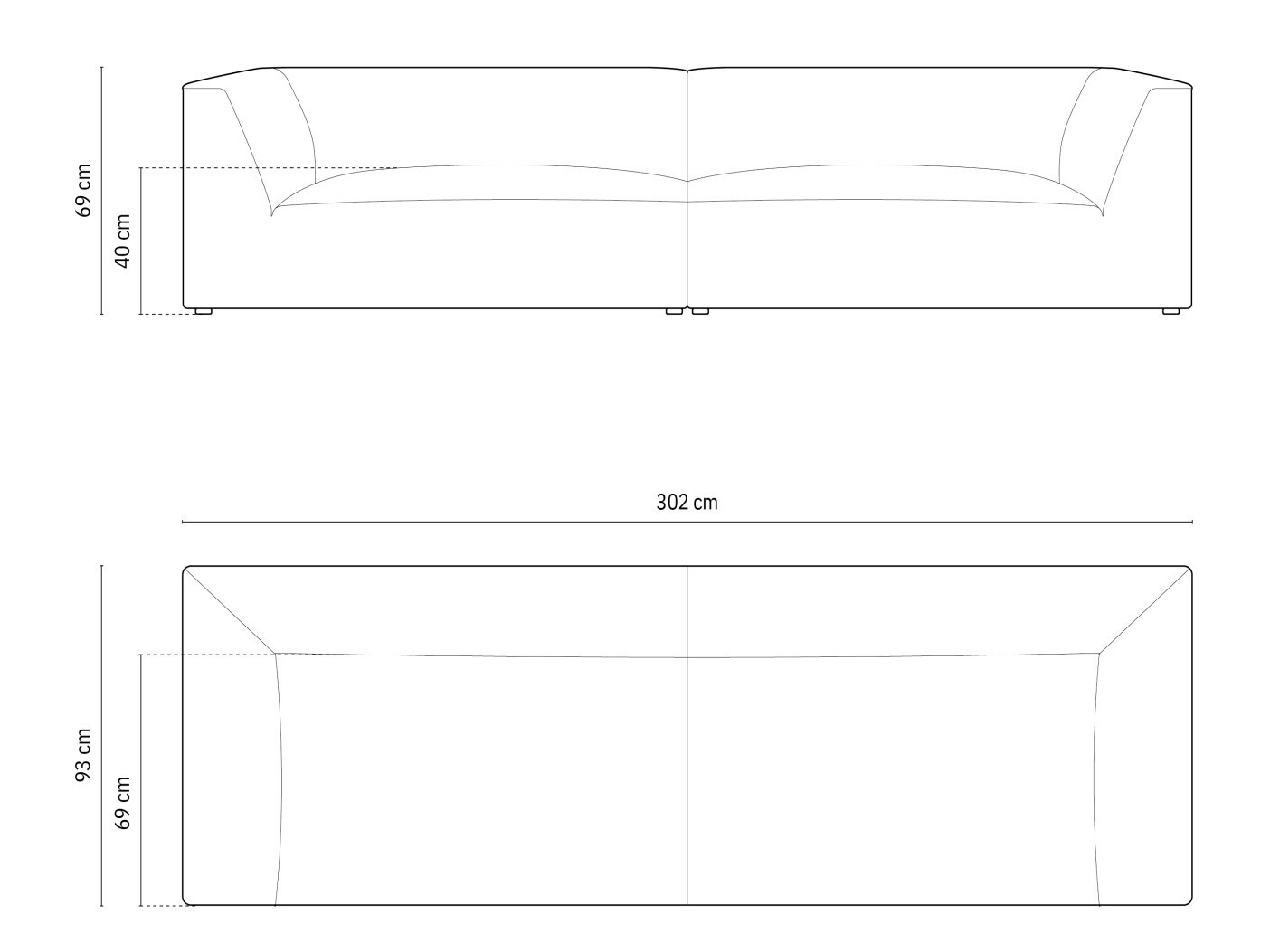 Dīvāns Vermaru 102 (Ottawa 4)