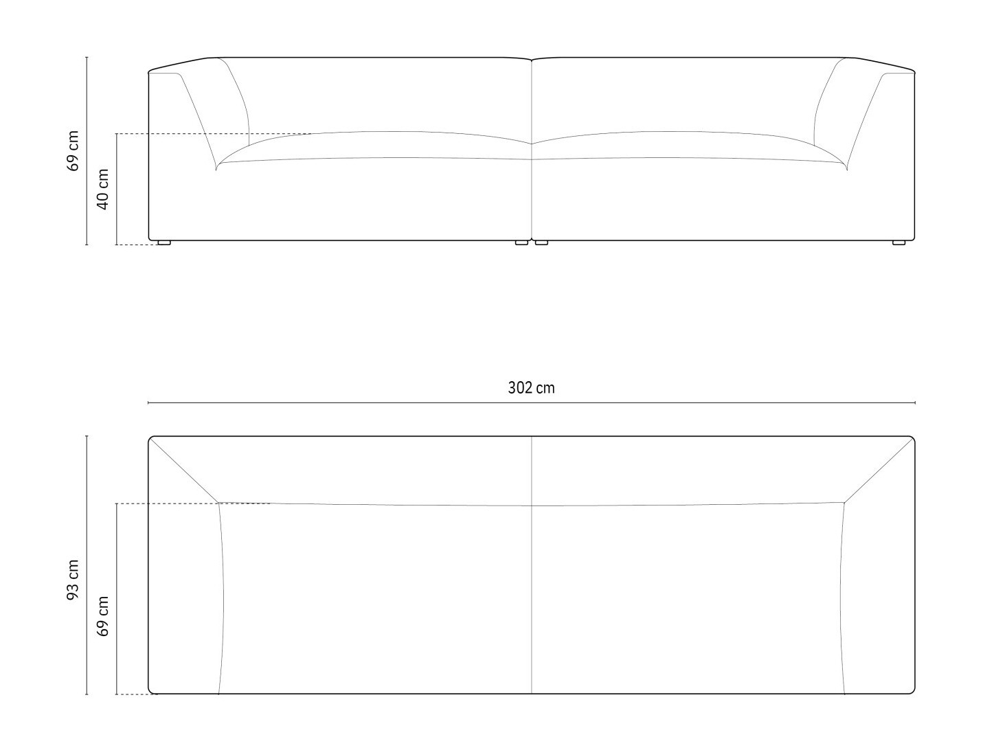 Dīvāns Vermaru 102 (Ottawa 7)