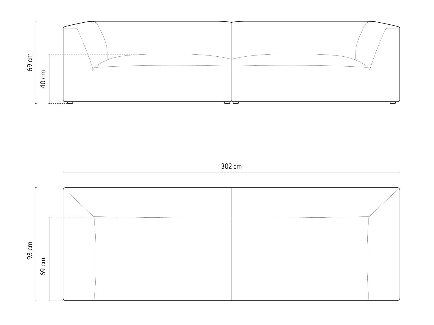 Dīvāns Vermaru 102 (Ottawa 9)