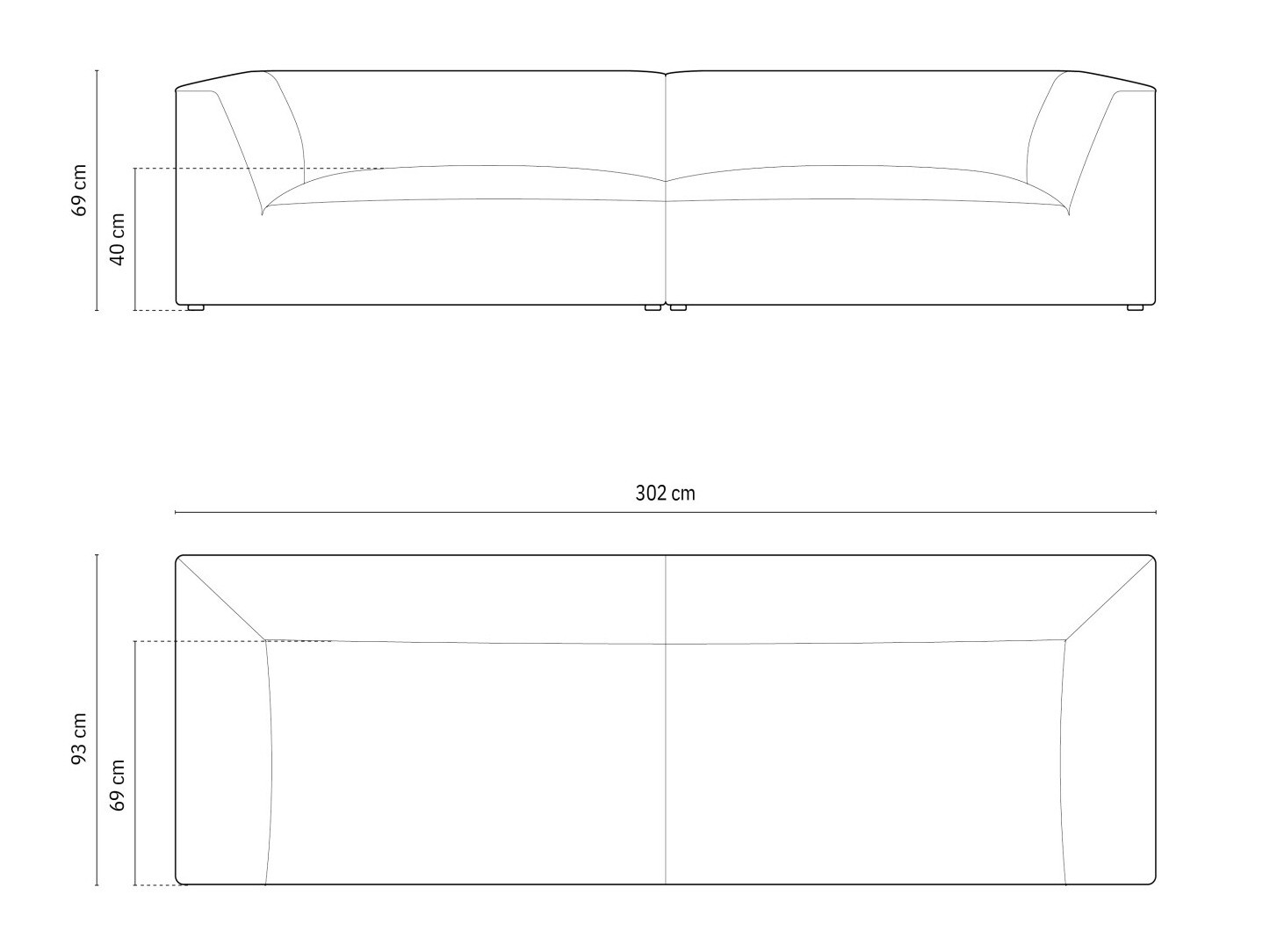 Dīvāns Vermaru 102 (Salvador 10)