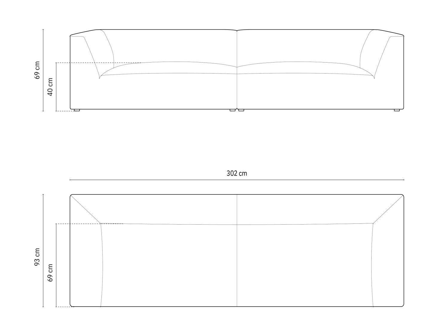 Dīvāns Vermaru 102 (Salvador 11)