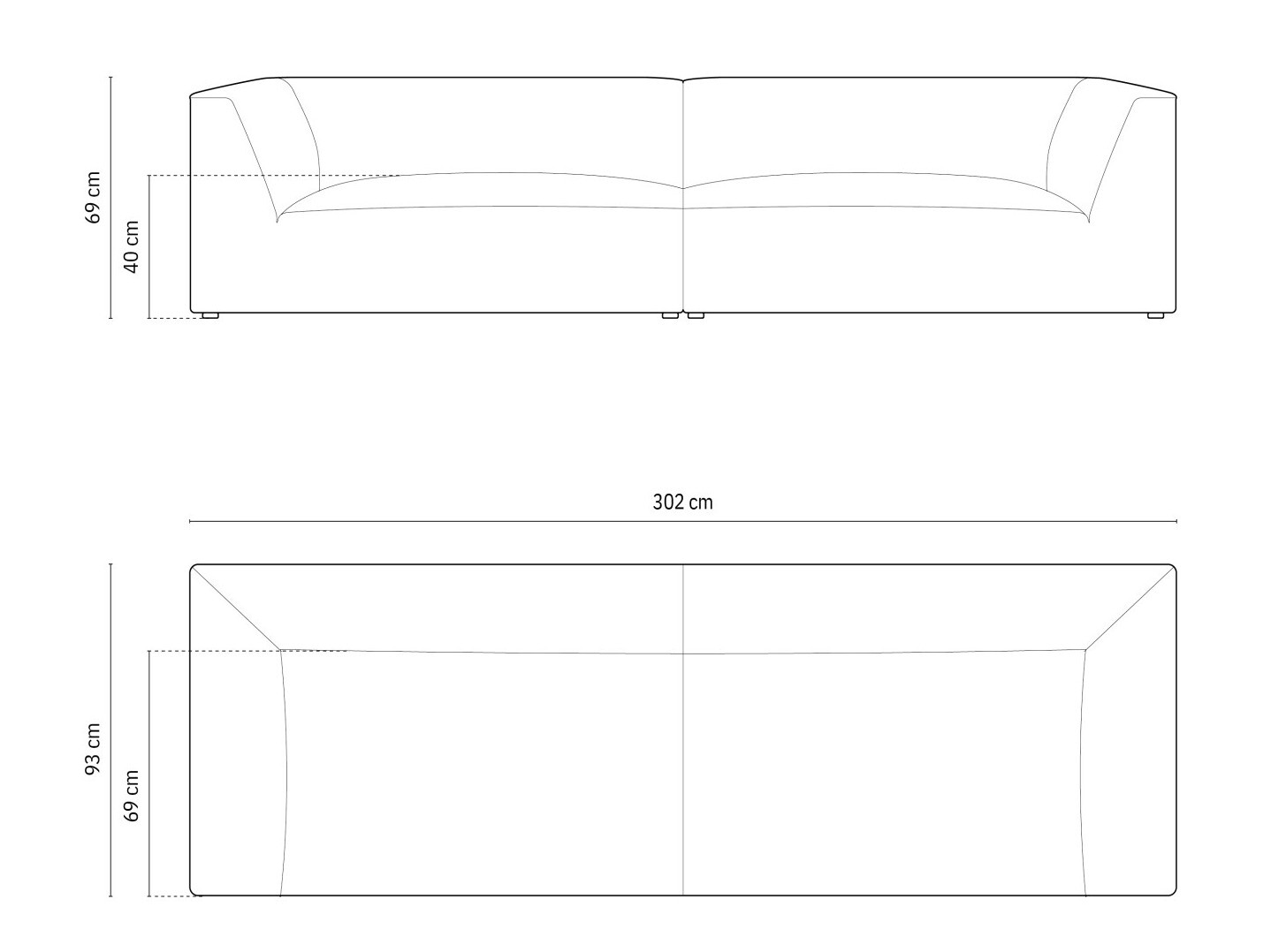 Dīvāns Vermaru 102 (Salvador 17)