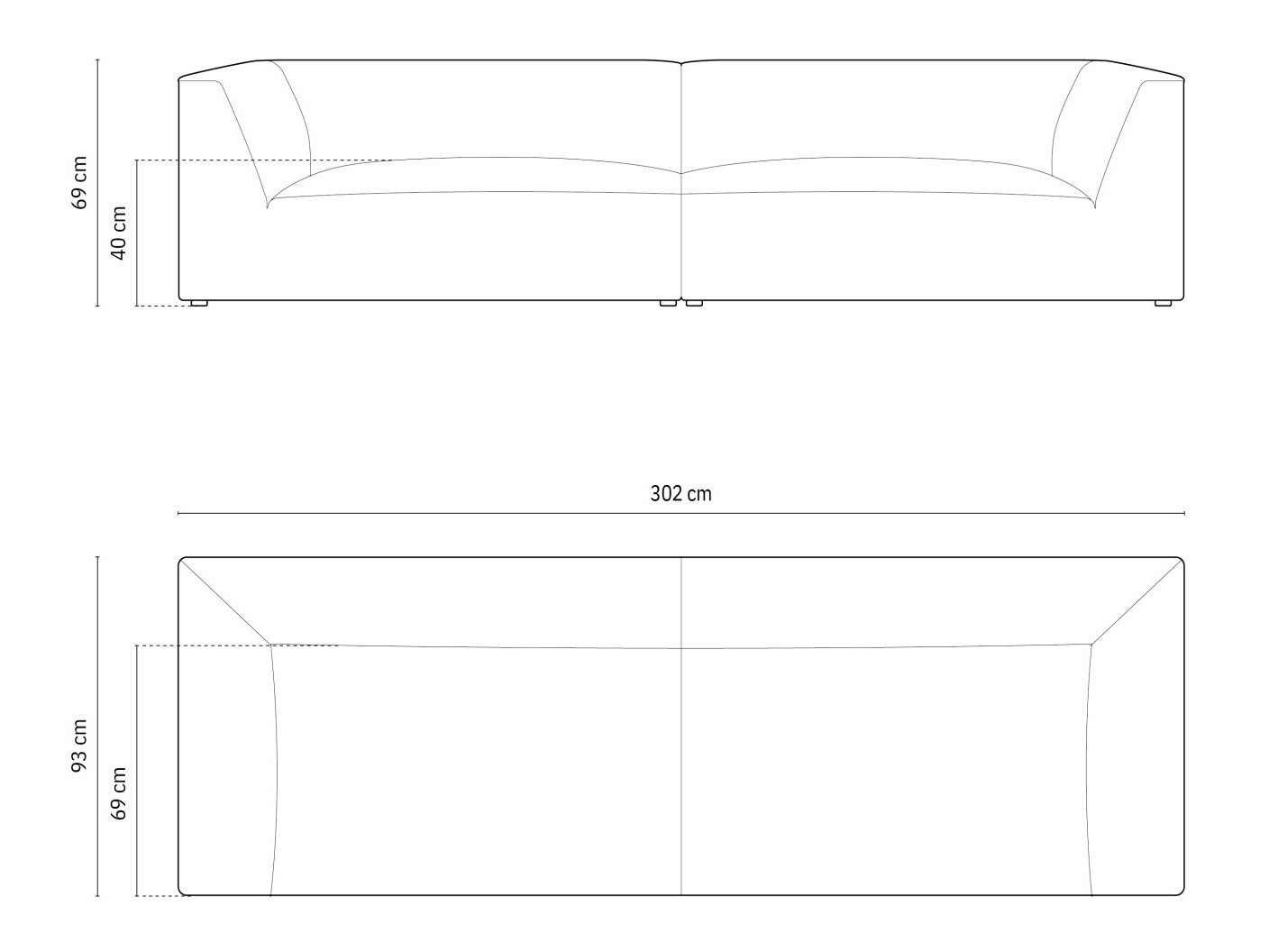 Dīvāns Vermaru 102 (Salvador 5)