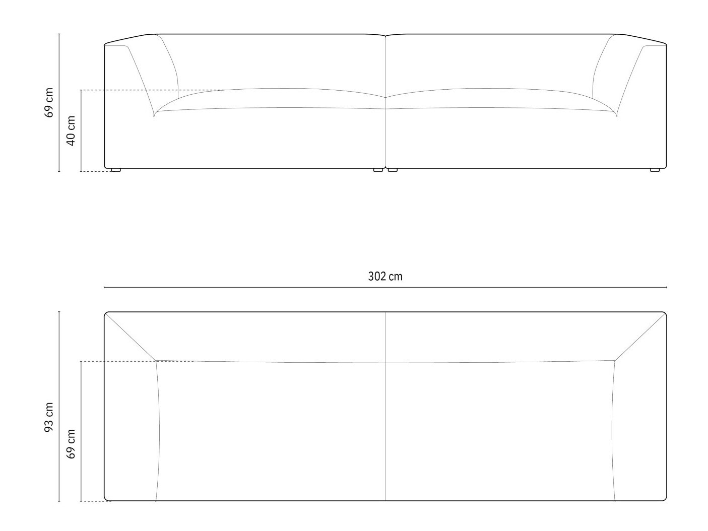 Dīvāns Vermaru 102 (Salvador 7)