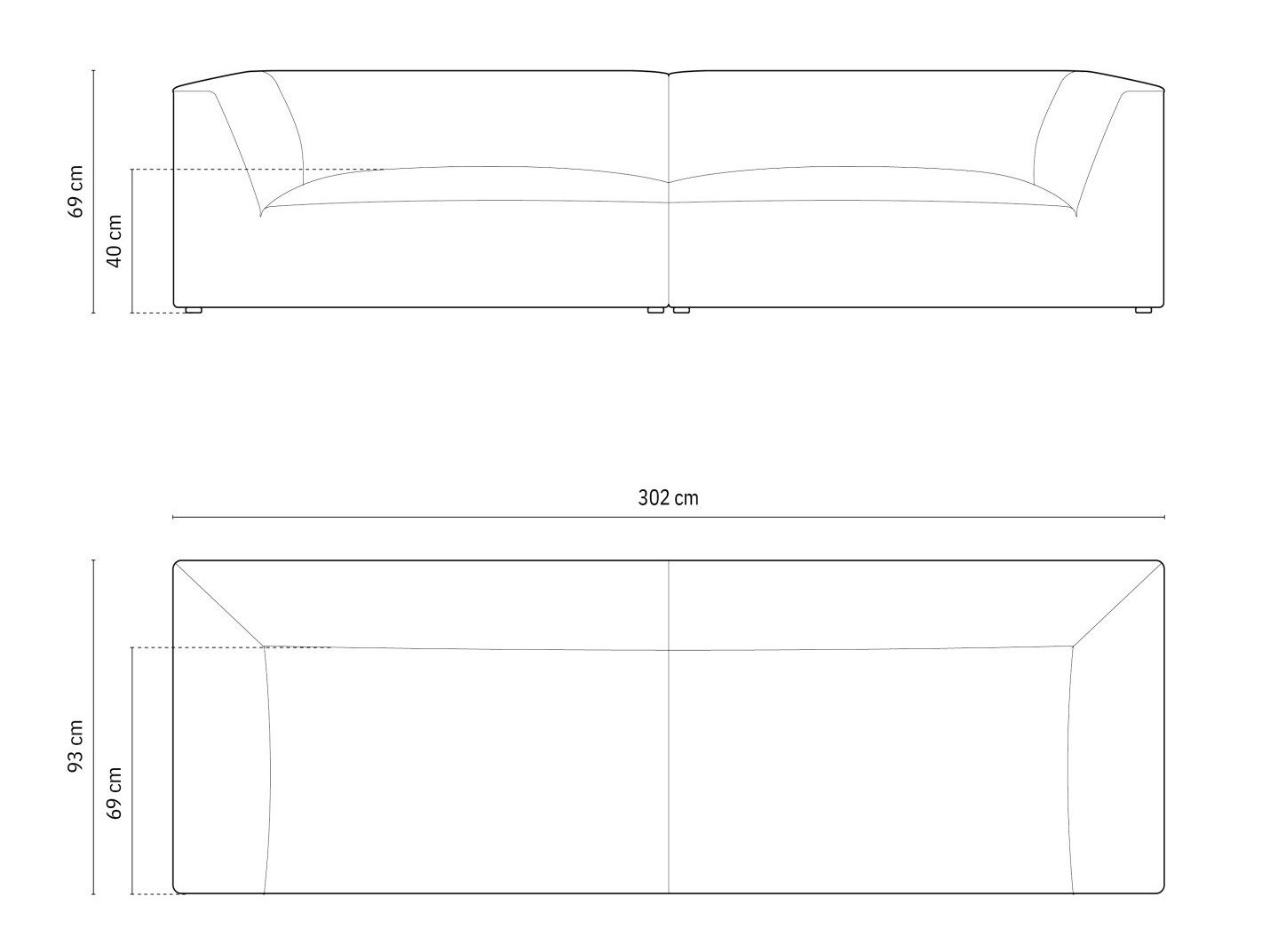 Dīvāns Vermaru 102 (Scala Forest)