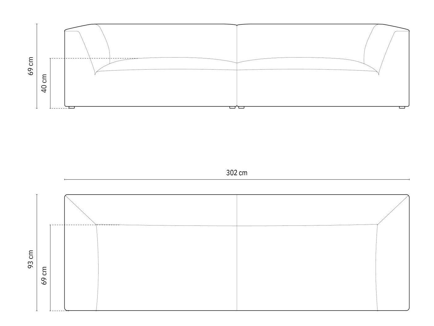 Dīvāns Vermaru 102 (Scala Nata)