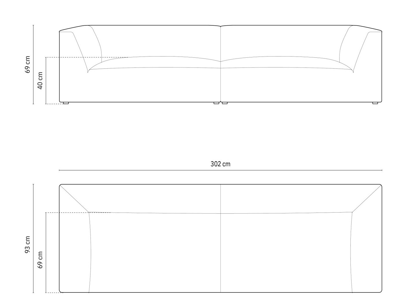 Dīvāns Vermaru 102 (Scala Sky)