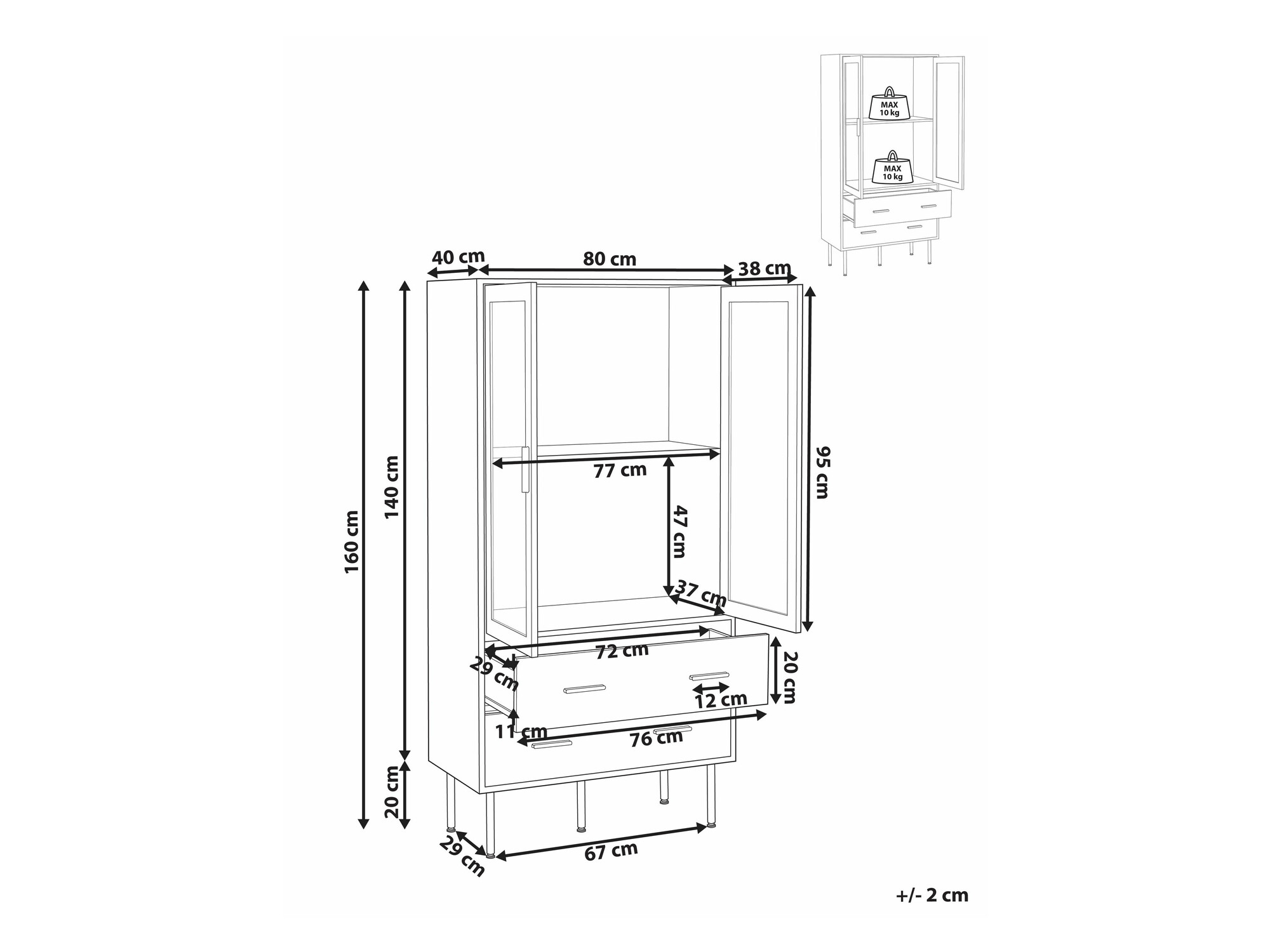 Стеллаж Berwyn 2689