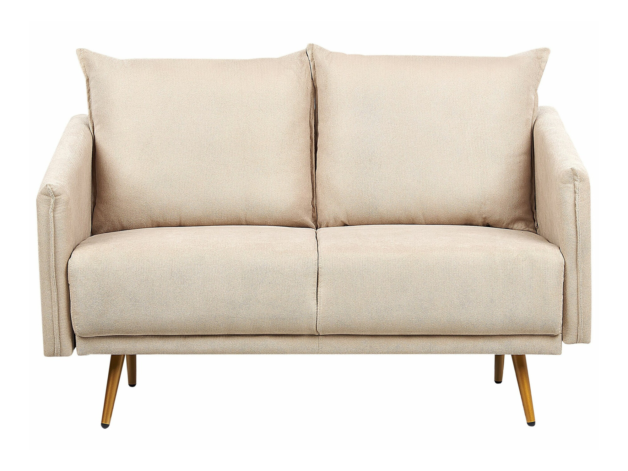 Диван Berwyn 193 (Светло-коричневый + Золотой)